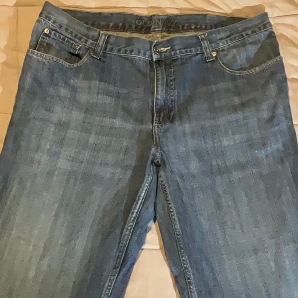 Old Navy Straight Fit Jeans